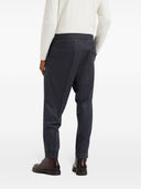 Brunello Cucinelli Wool Trousers
