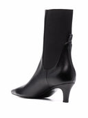 Toteme Pre Leather Mid Heel Boots