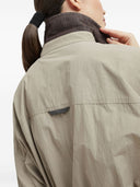 Trench-coat de nylon brunello cucinelli