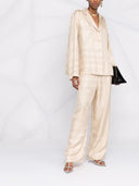 Toteme Pre Monogram Silk Shirt