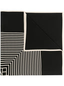 Toteme Pre Monogram Silk Scarf