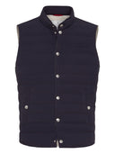 Brunello Cucinelli Nylon Down Vest