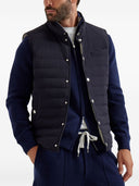 Brunello Cucinelli Nylon Down Vest