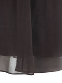 Brunello Cucinelli zijde lange rok