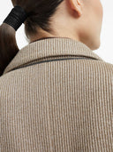 Brunello Cucinelli Cotton Single Breasted Jacket