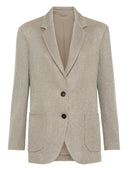 Brunello Cucinelli Cotton Single Breasted Jacket