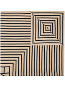 Toteme Pre Monogram Silk Scarf