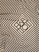 Toteme Pre Monogram Silk Scarf