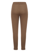 Brunello Cucinelli Cotton and Silk Blend Byxor