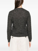 Brunello Cucinelli Wool V Necked Jumper