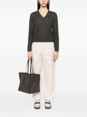 Brunello Cucinelli Wool V Necked Jumper