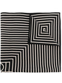 Toteme Pre Monogram Silk Scarf