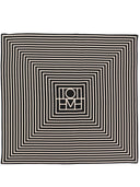 Toteme Pre Monogram Silk Scarf