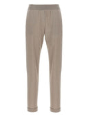 Brunello Cucinelli Wool And Silk Trousers
