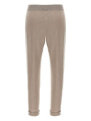 Brunello Cucinelli Wool And Silk Trousers
