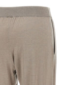 Brunello Cucinelli Wool And Silk Trousers