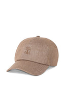Brunello Cucinelli Linen Blend Baseball Cap