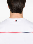 Thom Browne Oversized Cotton T Shirt