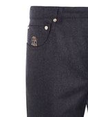 Brunello Cucinelli Wool Trousers