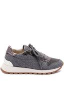 Brunello Cucinelli wollen sneakers