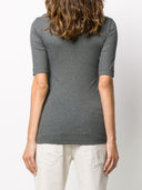 Brunello Cucinelli katoenen t -shirt