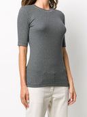 Brunello Cucinelli katoenen t -shirt