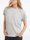 Brunello Cucinelli Cashmere And Silk T Shirt