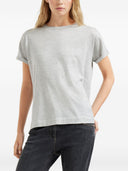 Brunello Cucinelli Cashmere And Silk T Shirt