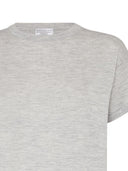 Brunello Cucinelli Cashmere And Silk T Shirt