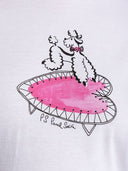 Ps By Paul Smith Poodle Print Cotton T Shirt