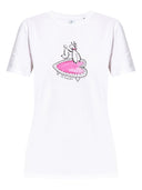 Ps By Paul Smith Poodle Print Cotton T Shirt