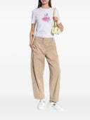 Ps By Paul Smith Poodle Print Cotton T Shirt