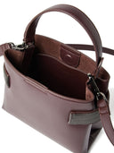 Brunello Cucinelli Essence Small Leather Handbag