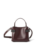 Brunello Cucinelli Essence Small Leather Handbag