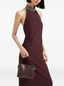Brunello Cucinelli Essence Small Leather Handbag