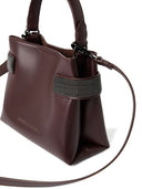 Brunello Cucinelli Essence Small Leather Handbag