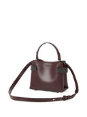 Brunello Cucinelli Essence Small Leather Handbag
