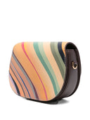 Paul Smith Swirl Leather Crossbody Bag