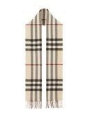 Burberry Giant Check Cashmere Scarf
