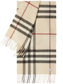 Burberry Giant Check Cashmere Scarf
