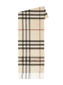 Burberry Giant Check Cashmere Scarf