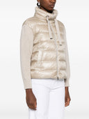 Herno Wool And Nylon Down Jacket