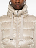 Herno Wool And Nylon Down Jacket