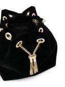 Jimmy Choo Bon Bon Leather Bucket Bag