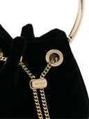 Jimmy Choo Bon Bon Leather Bucket Bag