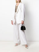 Jimmy Choo Bon Bon Leather Bucket Bag