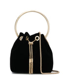 Jimmy Choo Bon Bon Leather Bucket Bag
