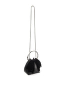 Jimmy Choo Bon Bon Leather Bucket Bag