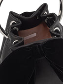 Jimmy Choo Bon Bon Leather Bucket Bag