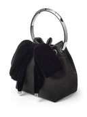 Jimmy Choo Bon Bon Leather Bucket Bag
